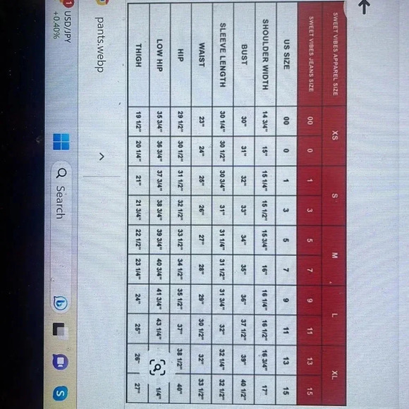 Sweet Vibes Capri Jeans. Size 9 - Picture 15 of 15